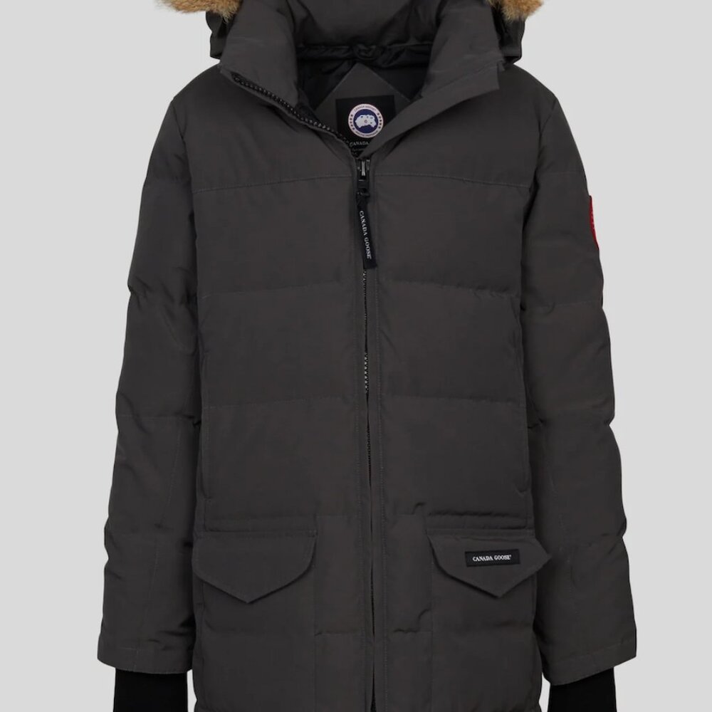 Genuine Canada Goose Solaris Parka coat women's XXS graphite grey
